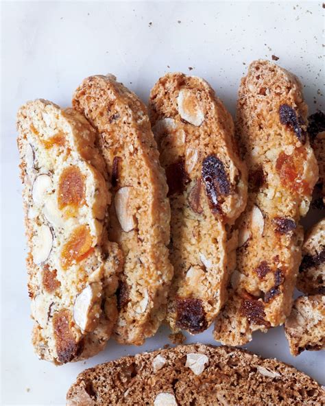 Add almonds, cranberries and apricots. Hazelnut and Apricot Biscotti | Recipe | Desszert, Sütik ...