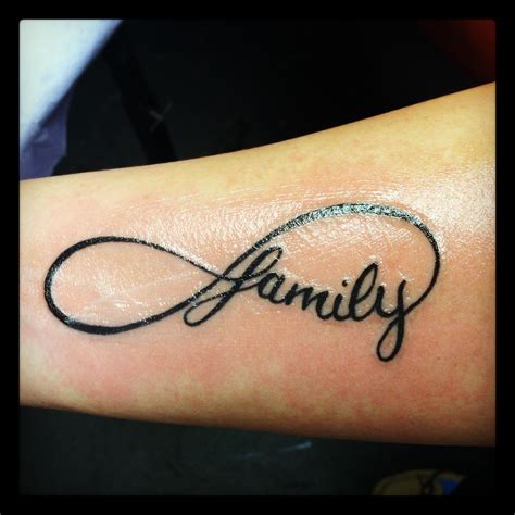 I love my family tattoo