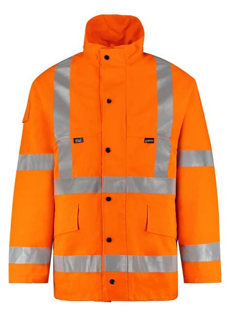 Womens Hi Vis Thermal Gore Tex Waterproof Jacket