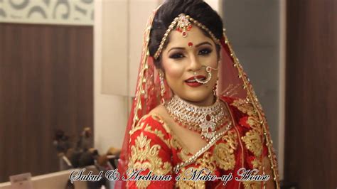 Bridal Makeup By Sukul And Archana Youtube