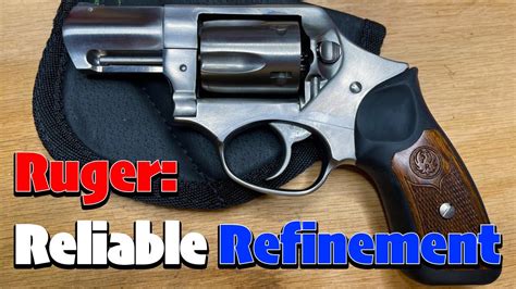 Ruger SP101 357 Magnum Spurless Hammer 2 25 Revolver Review Elegant