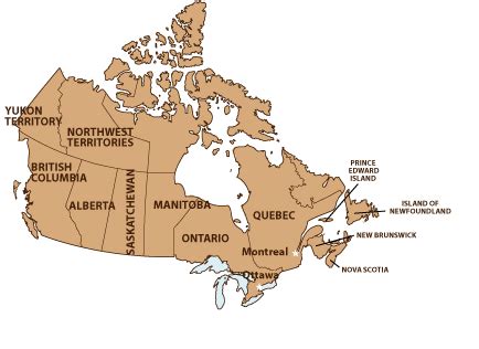 timely-canada-map - Timely Industries : Timely Industries