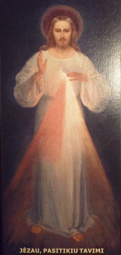 Where Is The Original Divine Mercy Image And How To Visit It Heaven