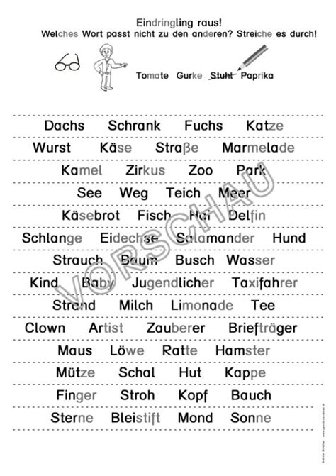 Diese kannst du dir ausdrucken und somit als vorbereitung für klassenarbeiten bzw. 15 Arbeitsblätter 1 Klasse Zum Ausdrucken Kostenlos Deutsch | Math, Education, Worksheets