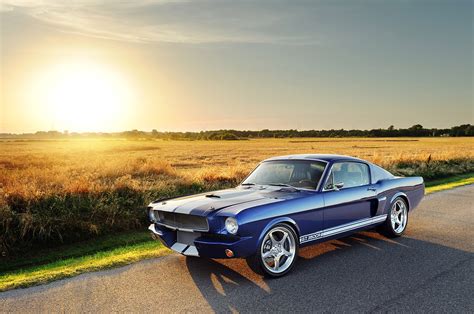 Classic Recreations 1966 Mustang Fastback Shelby Gt350cr Is A Beauty