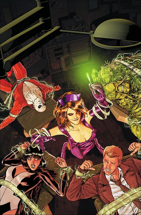 Weird Science Dc Comics Justice League Dark 32 Review