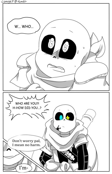 Exists outside of timelines (he has a bad memory) he have a truce with error may help make aus. I T | Ink in Underswap | Page 7 by Myebi on DeviantArt