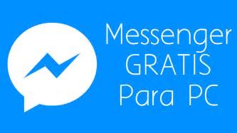 Descargar Facebook Messenger Para Pc Gratis 2016 Youtube