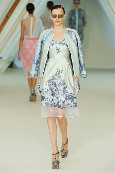 Top 10 Trends London Fashion Week Spring 2013 Flare