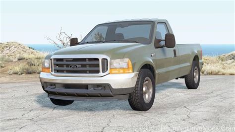 Beamng Ford F 350 Super Duty Regular Cab 1999 Beamng Drive Mods
