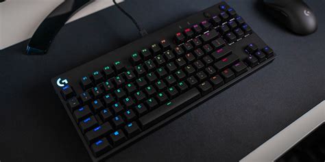 Logitech G Pro Wired Gaming Rgb Mechanical Keyboard 3 Left Limited