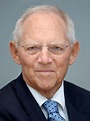 Deutscher Bundestag - Dr. Wolfgang Schäuble