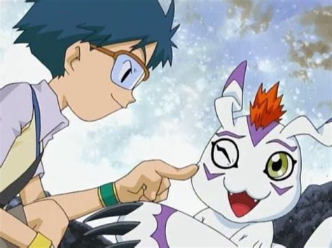 Gomamon first appeared when he digivolved from pukamon to protect jou from kuwagamon in episode one of digimon adventure. Digimon | Joe & Gomamon - YouTube