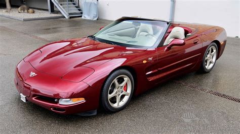 Auto Chevrolet Corvette C5 Convertible 50th Anniversary Edition 2004