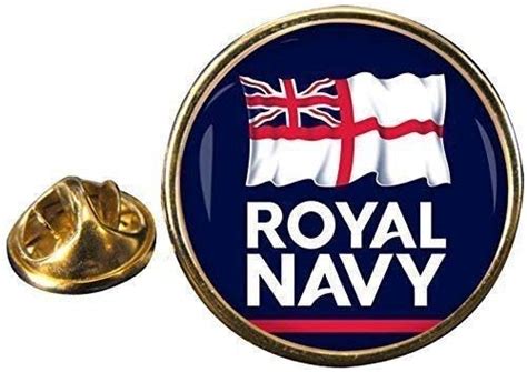 Hm Royal Navy Lapel Pin Badge Uk Clothing
