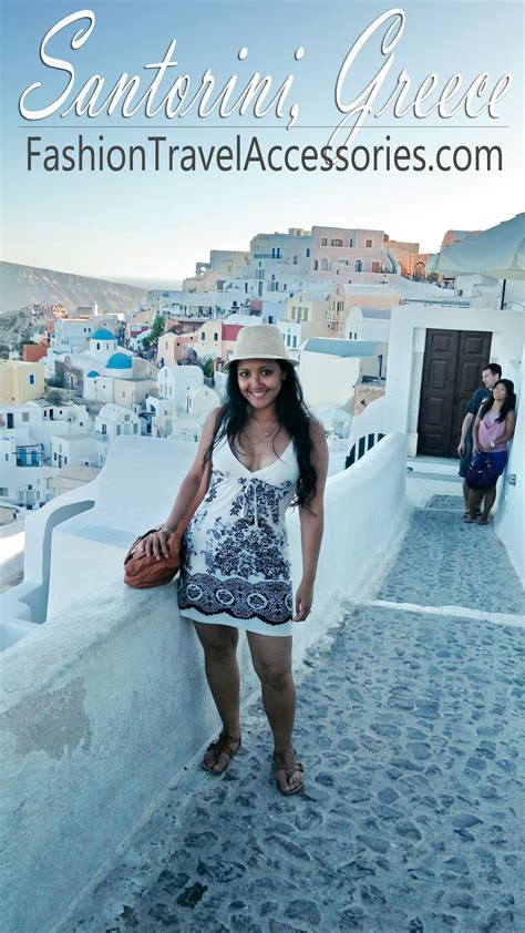 What To Wear In Greece Santorini Mykonos Athens Travel Outfit