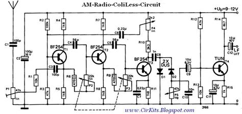 Am Receiver Without Coils Everyday Electronics