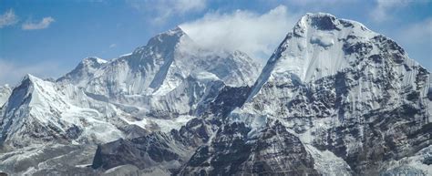 Eight Thousanders In The Himalayas Himalayan Glacier