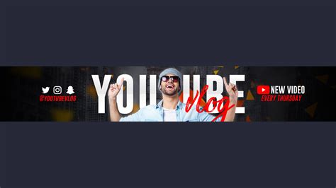 How To Make A Youtube Banner In Photoshop Thehotskills