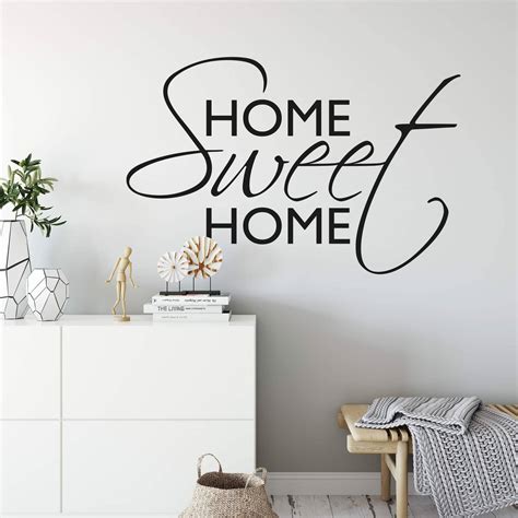 Wandtattoo Home Sweet Home 1 Wall Artde