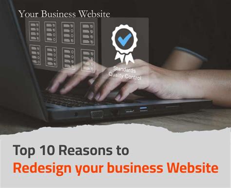 Top 10 Reasons To Redesign Your Business Website Smarther