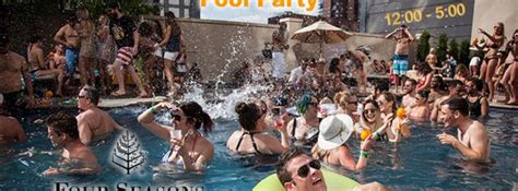 Adult Swim Pool Party The Four Seasons Denver Co Jul 28 2019 1200 Pm