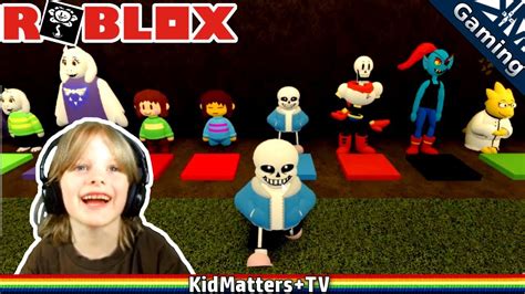 Being Sans And Other Undertale Characters In Roblox Roblox Undertale