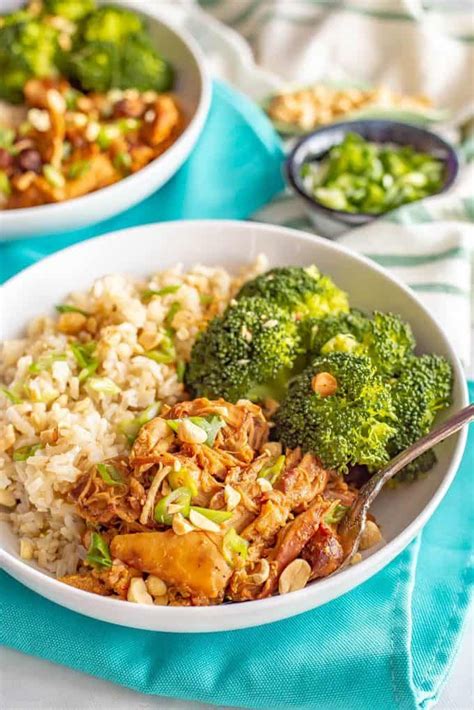 Stir in rice, 1 lb. Honey garlic chicken rice bowls | Recipe | Healthy chicken ...