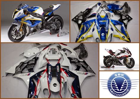 Added to this is the constant balance between reason and unreasonableness. SBK Motoworks: S1000RR WSBK edition - street fairing for 2012-2014 model