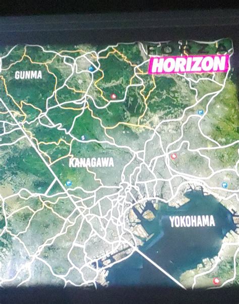 Forza Horizon Japan Map Allegedly Leaked By A Playground Games Employee