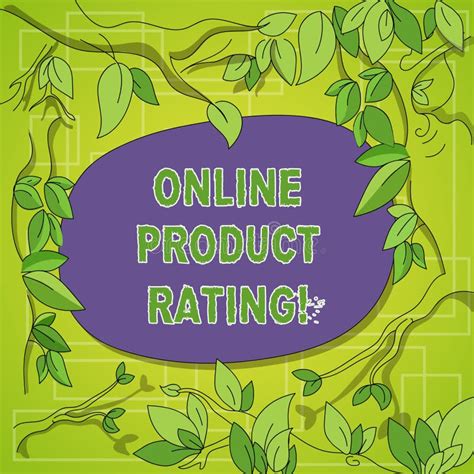Writing Note Showing Online Product Rating Business Photo Showcasing
