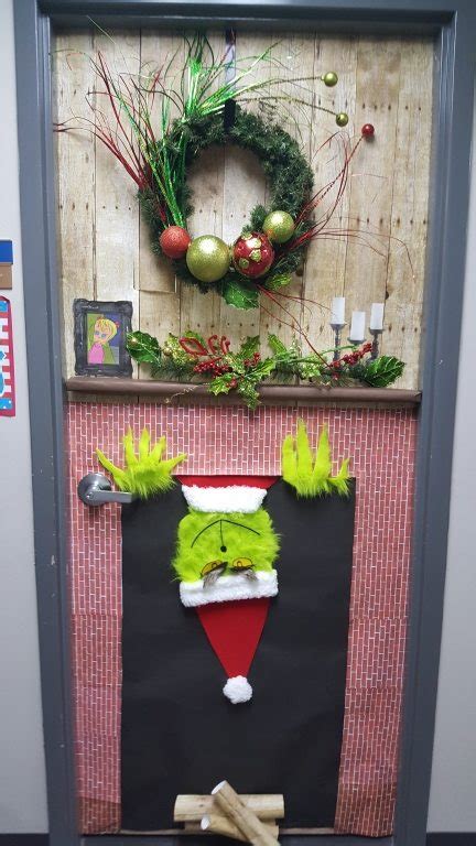 Funny Christmas Door Decorating Contest Ideas