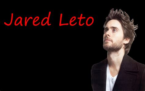 When the group first started, jared leto did not allow his position of hollywood actor to be used in promotion of the band.30 their debut album had been in the works for a couple of years. madesu blog: jared leto 30 seconds to mars wallpaper
