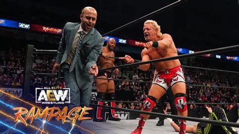 Jay Lethal Jeff Jarrett Prove They Belong In The Aew Tag Team Title Picture Aew Rampage
