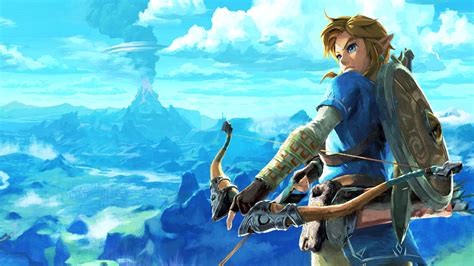 Nintendo Releases Legend Of Zelda Breath Of The Wild Happy Birthday