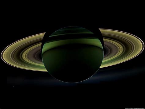 Cassini Saturn Photo 2012 Nasa Space Probe Snaps Spectacular Image Of