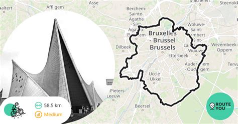 Groene Wandeling Brussel Mountainbikeroute Routeyou