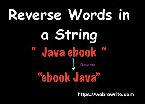 Reverse Words In A String Leetcode Reverse String Word By Word