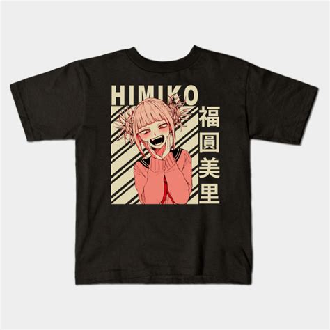 Himiko Toga Himiko Toga Kids T Shirt Teepublic