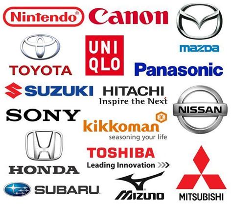Japanese Brand Logo Logodix