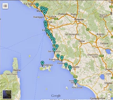 Oggi proviamo a vedere quali sono le spiagge più belle della costa toscana! Toscana: 18 spiagge da sogno - ERIF