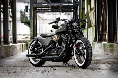 Thunderbike Forester • H D Forty Eight Sportster Xl1200x Bobber