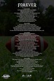 Football Poem Poster Print / Forever an Athlete Poetry Gift / - Etsy