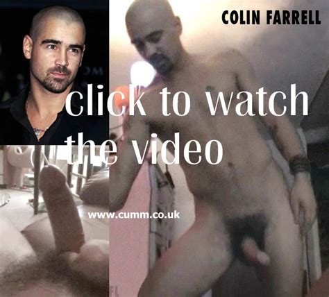 Colin Farrell Shows Erect Cock In Trunks Naked Male Celebrities