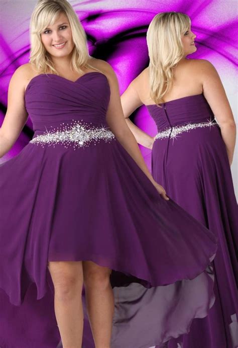 Wedding fashion the 6 things i learnt finding my perfect plus size wedding. Purple plus size prom dresses - PlusLook.eu Collection