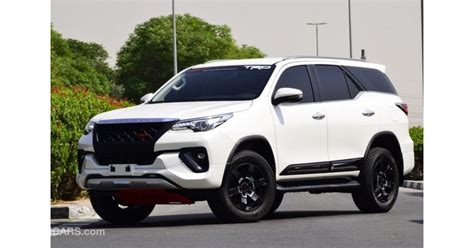 Toyota Fortuner Trd For Sale White 2018