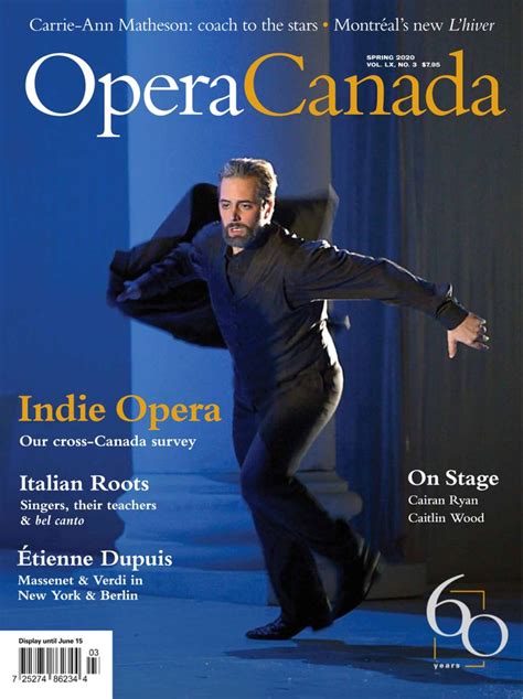 This application is an offline & standalone setup file. Opera Canada - March 2020 PDF download free