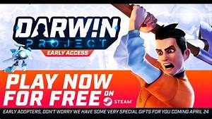 Darwin Project Is Going Free To Play