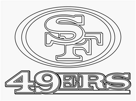 San Francisco 49ers Logo Svg Hd Png Download Kindpng