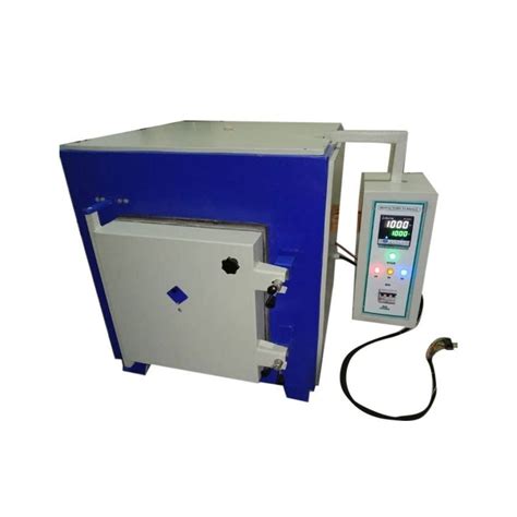 Mild Steel Blue 350 Litre Refractory Furnace For Laboratories 1600